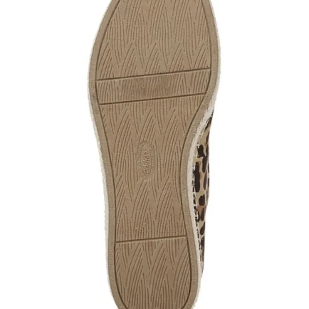 Dr. Scholl's Find Me Leopard Print Espadrille